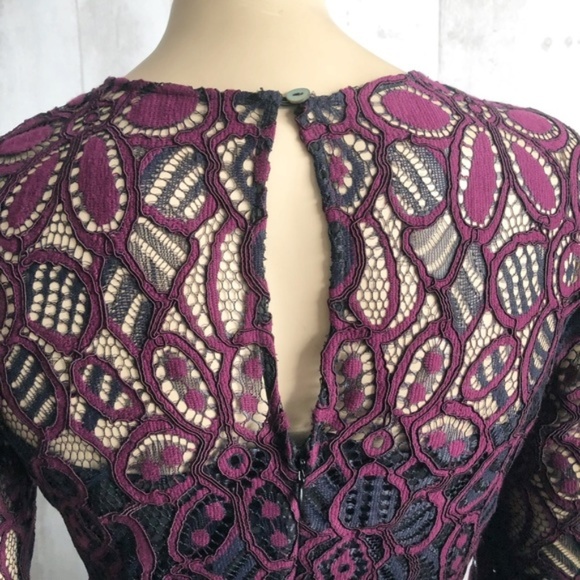 ❌SOLD❌ [[Hutch] Lace Long Sleeve Sheath Dress - Picture 6 of 8